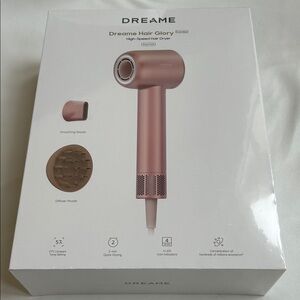 Dreame Hair Glory High-Speed Hair Dryer in Rose Hold